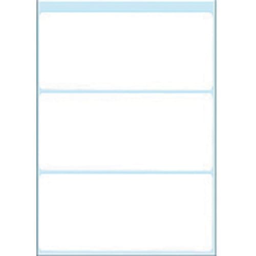 Multi-purpose labels 36x82mm white 21 pcs. - 36 x 82 mm