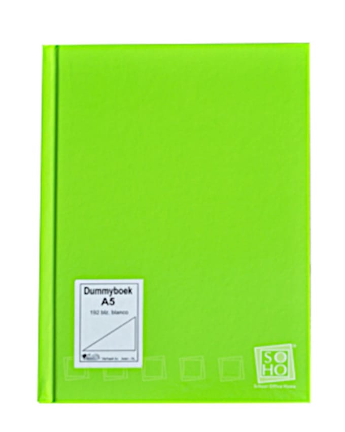 Soho Dummyboek A5 Papier Groen