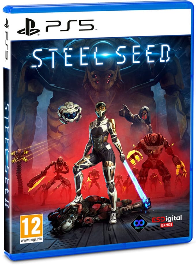 Steel Seed - Sony PlayStation 5 - Action/Adventure