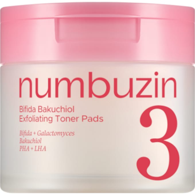 [Deal] numbuzin - No.4 Pore Zero Peeled Egg Toner Pad - 190ml/70pads