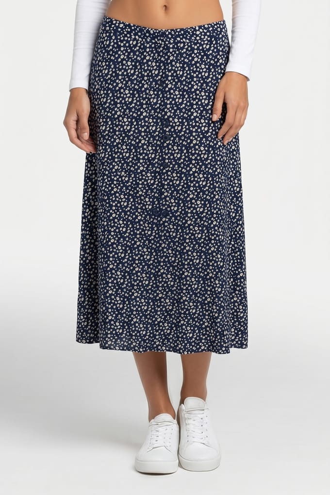 & Other Stories Cosette Skirt Blue Größe: 34 | Midiröcke Outlet | Damen | Blau