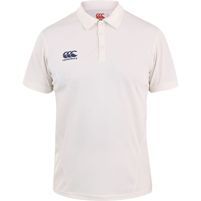 Canterbury Herencricketshirt (Crème)