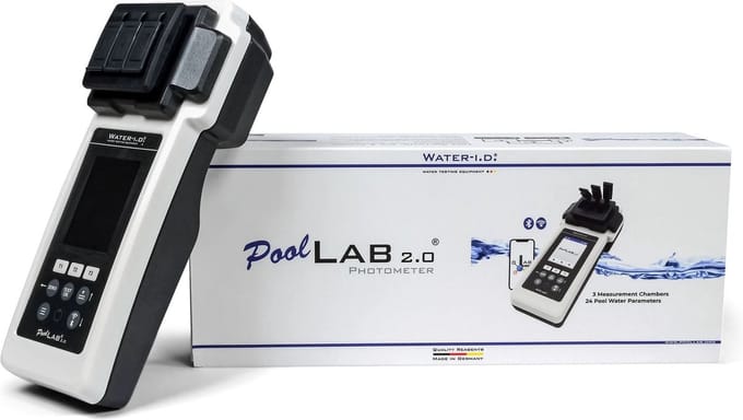 water ID Pool Lab 2.0 - Digitale zwembadtester voor zwembad en spa