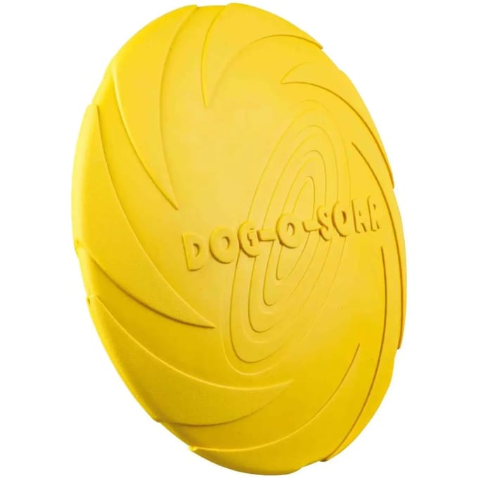 Trixie Dog Disc floatable natural Rubber ø 22 cm - Assorted