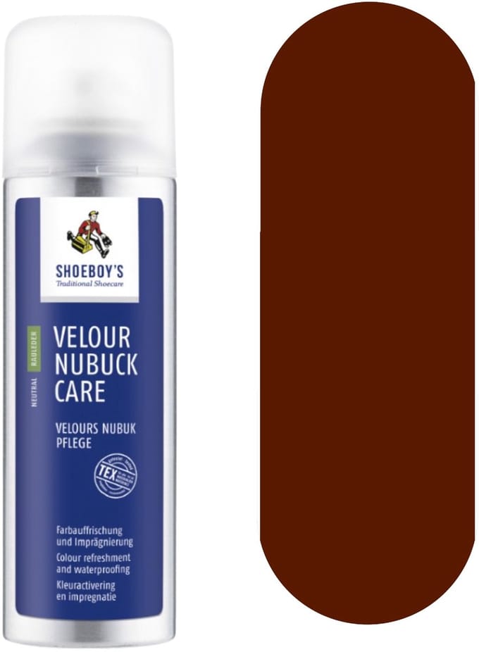 shoeboy's suede-nubuck spray - donker bruin