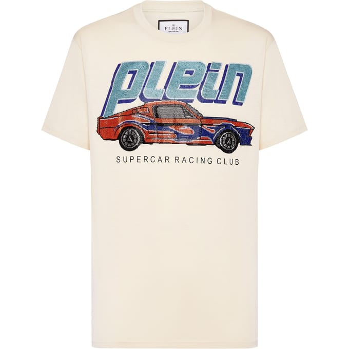 T-Shirt Ronde Hals Racing