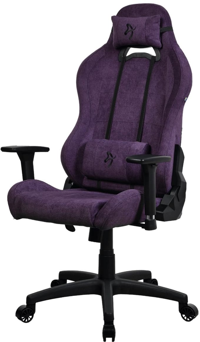 Arozzi Torretta soft fabric - purple Stoel - Zachte stof - Tot 120 kg