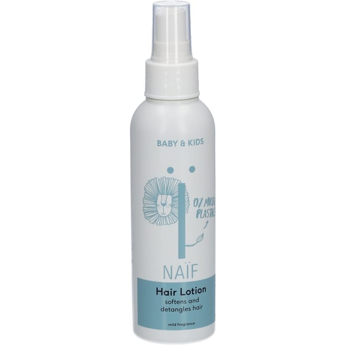 Naïf - Easy Styling Haarlotion - Baby's en Kinderen - met Natuurlijke Ingrediënten - 150ml