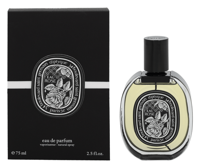Diptyque Eau Rose Eau de Parfum Spray - Bloemig met rozenblaadjes en magnolia - 75 ml