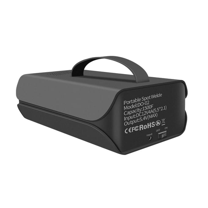 LCD-scherm Batterij Punten Lasmachine 120 Tandwielen Verstelbare Farah Condensator Lithium Batterij DIY EU Plug