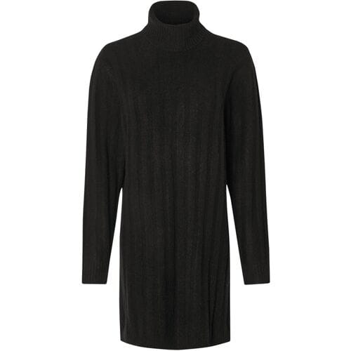 ESMARA Gebreide dames jurk (Zwart, S (36/38))