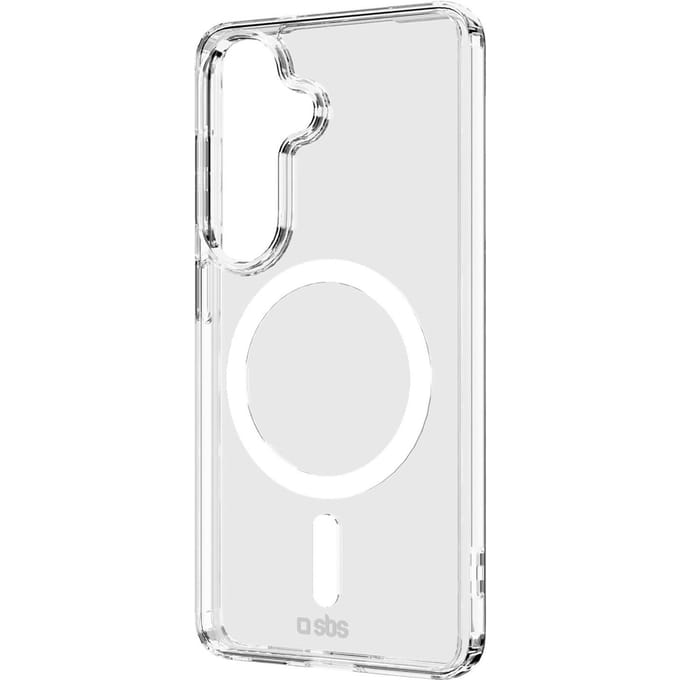 SBS Cover Light Mag protective case for Samsung Galaxy S26 compatible with MagSafe - transparent