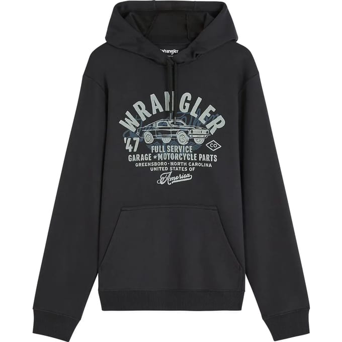 Hoodie Wrangler Americana