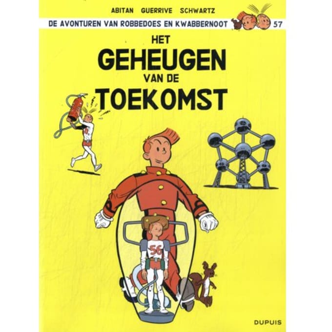 Het Geheugen Van De Toekomst - Robbedoes En Kwabbernoot - Benjamin Abitan