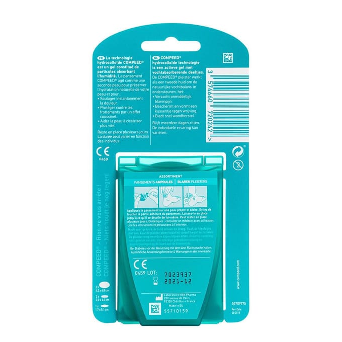 Compeed® Blarenpleisters Assortiment 5 Pleister