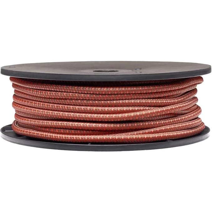 Gallagher Elastisch Cord Terra 50m/rol - Voor flexibele afrasteringsoplossingen in terreinkleuren