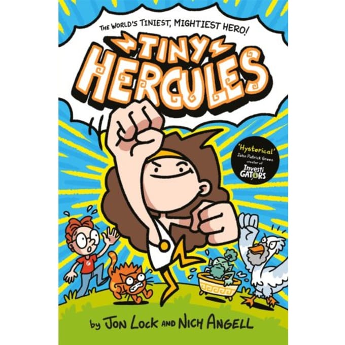 Tiny Hercules - Jon Lock