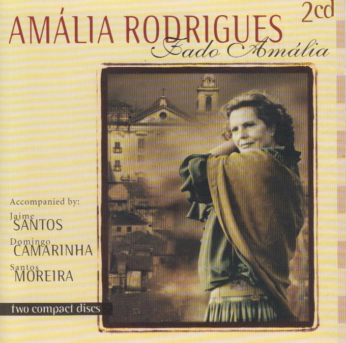 Amália Rodrigues - Fado Amalia (2 CD)