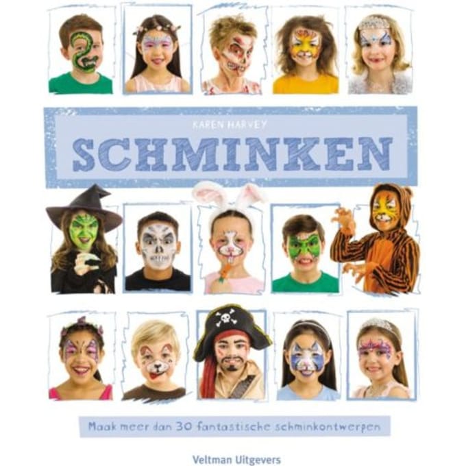 Schminken - Karen Harvey