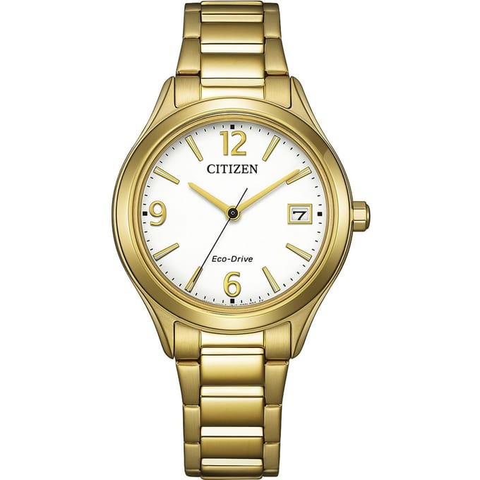 Citizen FE6122-64A Horloge - Staal - Goudkleurig - Ø 33.5 mm