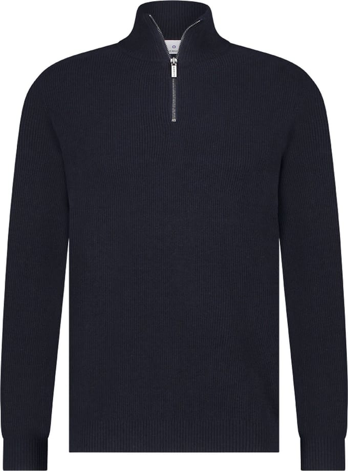 Blue Industry Half Zip Pullover Navy - Maat XL - Heren - Pullovers