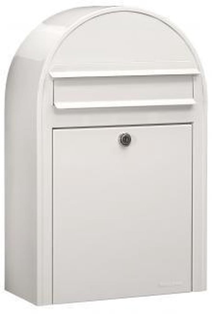 Brievenbus Bobi Classic S Wit