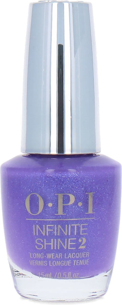 OPI Infinite Shine - Go the Grape Lengths- Nagellak met Gel-effect
