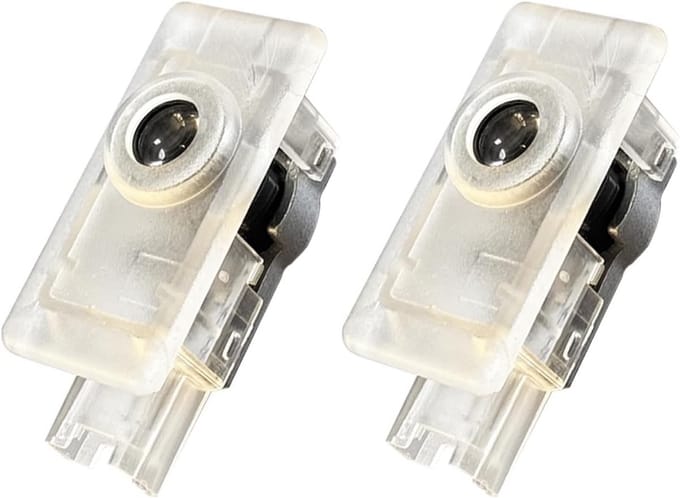 2x Logo Deurverlichting Puddle Lights | Universele Welkomstverlichting voor diverse modellen