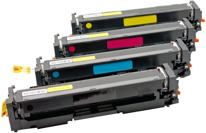 Huismerk HP 216A toner cartridge Multipack