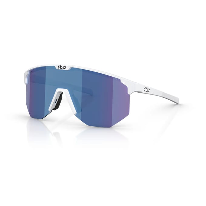 BLIZ Active Eyewear Hero Matte White Zonnebril wit