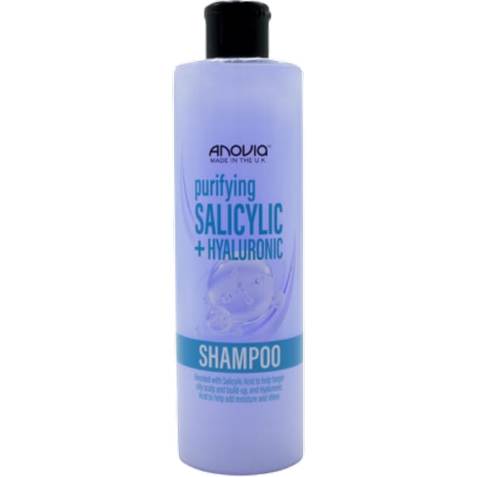 Anovia Purifying Salicylic + Hyaluronic Shampoo – 415ml