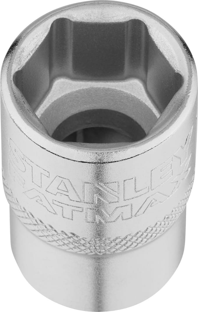 Stanley - FATMAX 1/2 Dop 18mm 6Pt - Dopsleutel - Sleutelgereedschap - 1 Stuk(s)