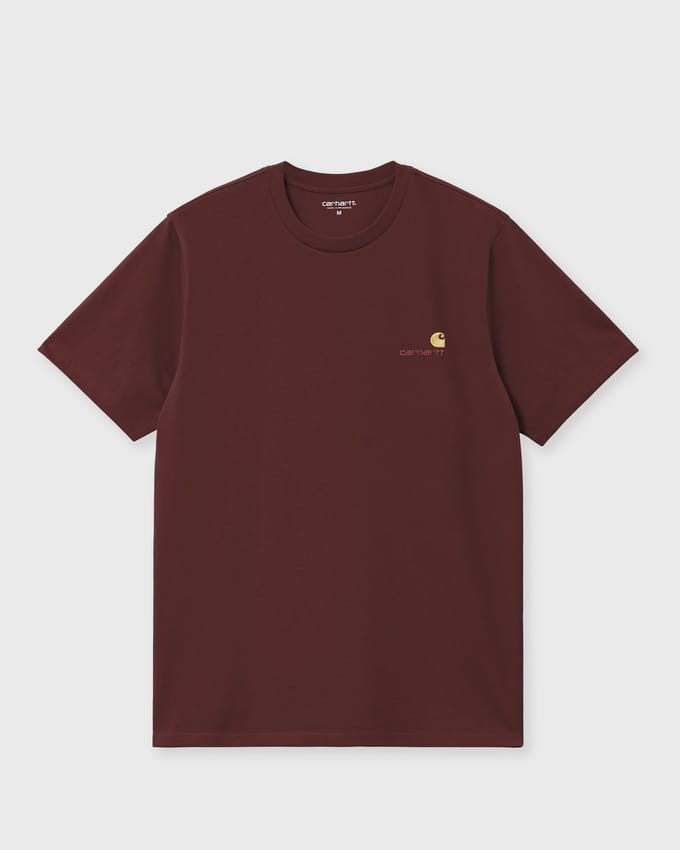 S/S American Script Tee