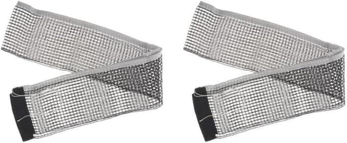 Tafeltennis Net - Sport Accessoire - Thuis Spelen - Duurzaam Polyamide - 182cm Lengte - Zwart