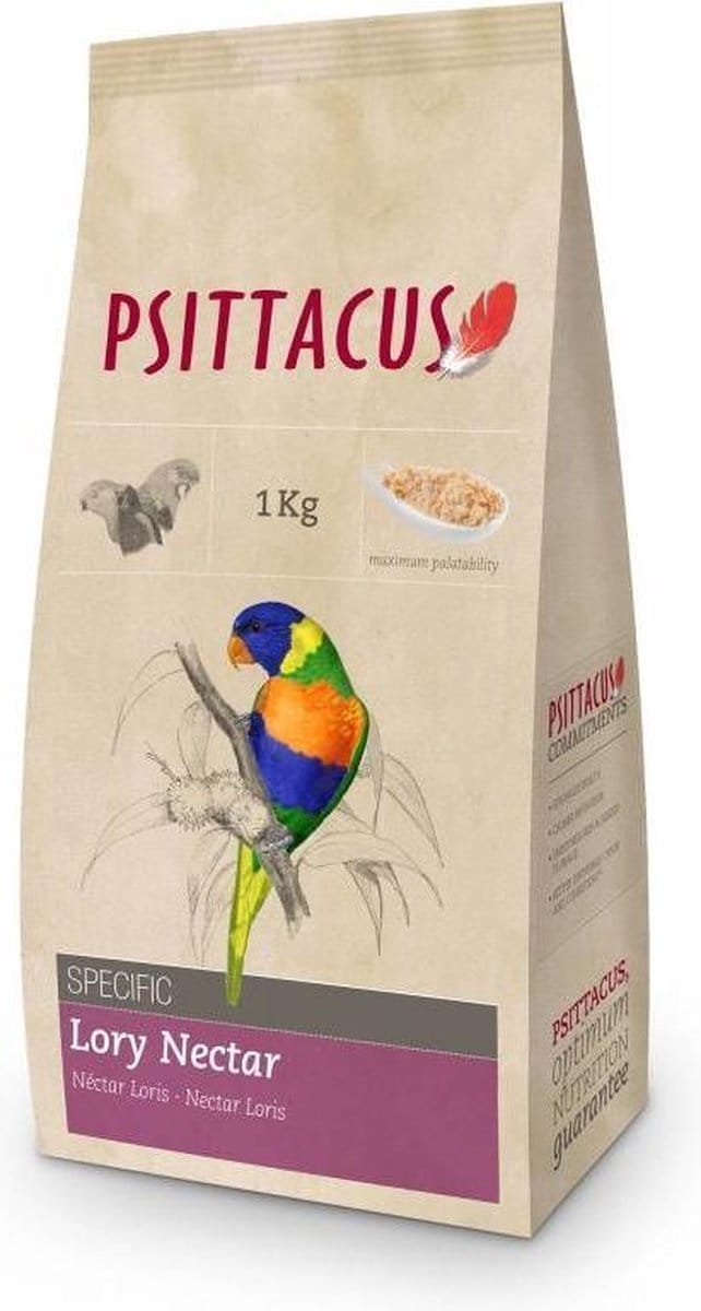 Psittacus Lory Nectar 5 kg