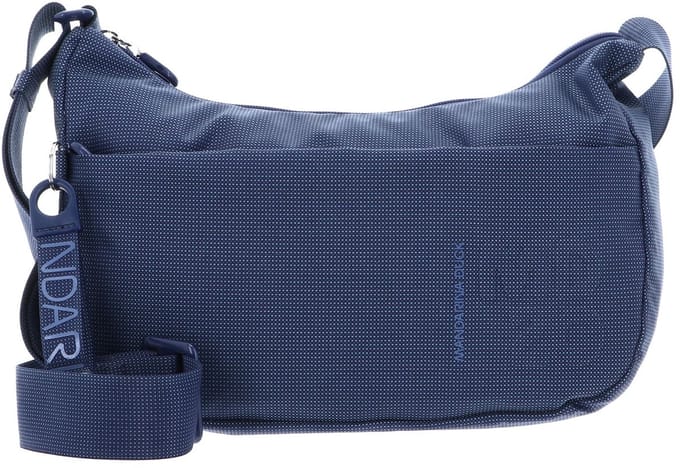 MANDARINA DUCK schoudertas MD20 Hobo Bag Deep Blue donkerblauw