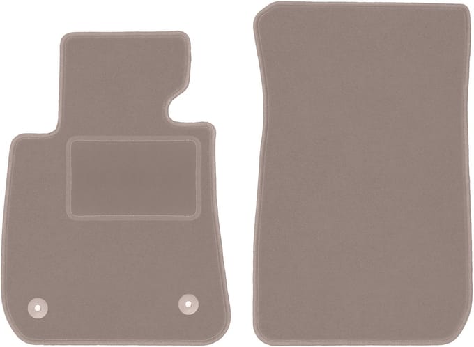 Beige voormatten voor: BMW 3 E93 cabriolet (2004-2011)