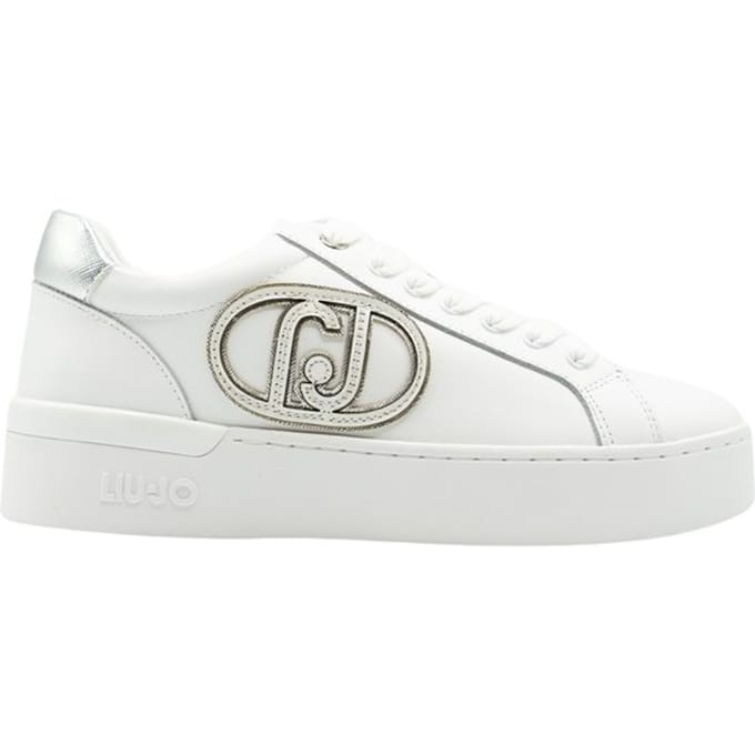 Liu Jo - maat 38- Silvia 93 Lage sneakers - Leren Sneaker - Dames - Wit - Maat 38