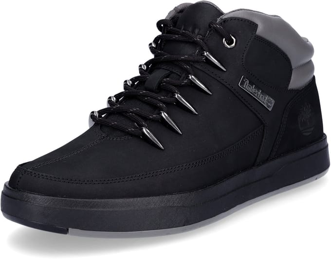 Timberland Mannen Veterschoenen Kleur: Zwart Maat: 44.5