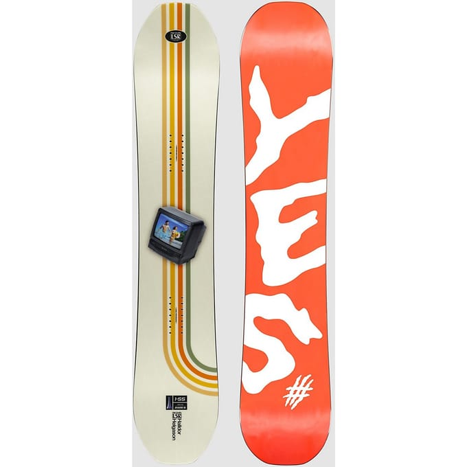 YES Halldor Snowboard patroon