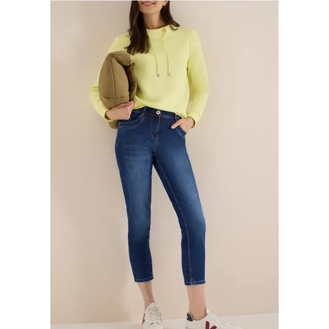 7/8 Jeans met smalle pijpen