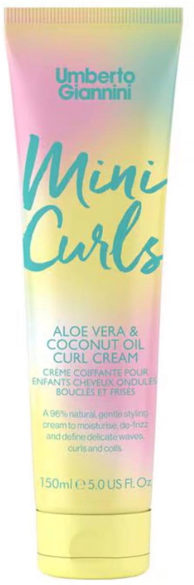 Umberto Giannini Mini Curls Curl Cream Haarcrème & stylingcrème Unisex 150 ml