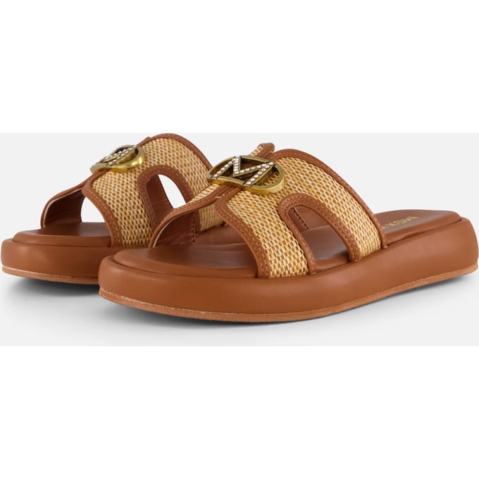 Mexx Mexx Rami Pacha Slippers cognac Synthetisch