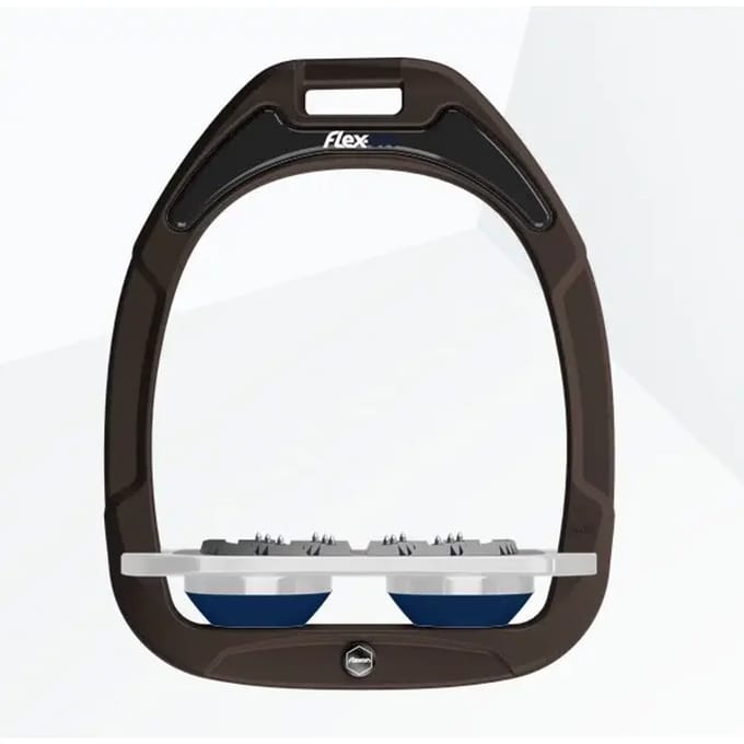 Platte Ultra Grip Steigeren Bruin/Grijs/Mari Flex-On Green Composite
