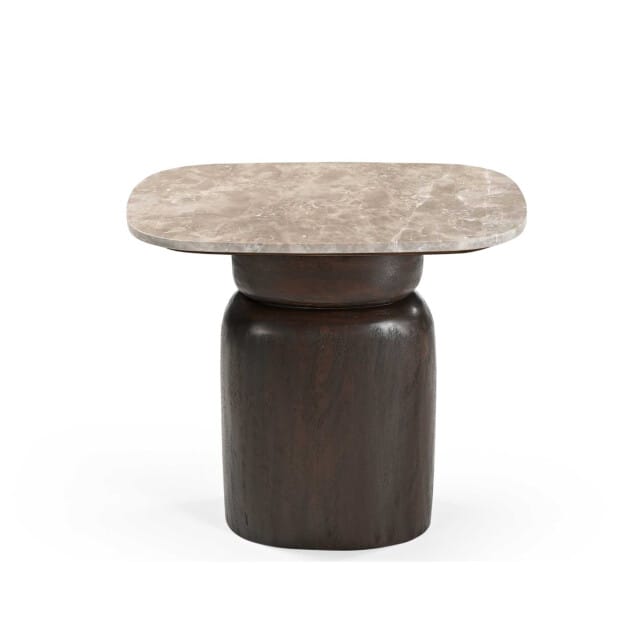 Starfurn - Bijzettafel - Bruin - 36x56x51 cm