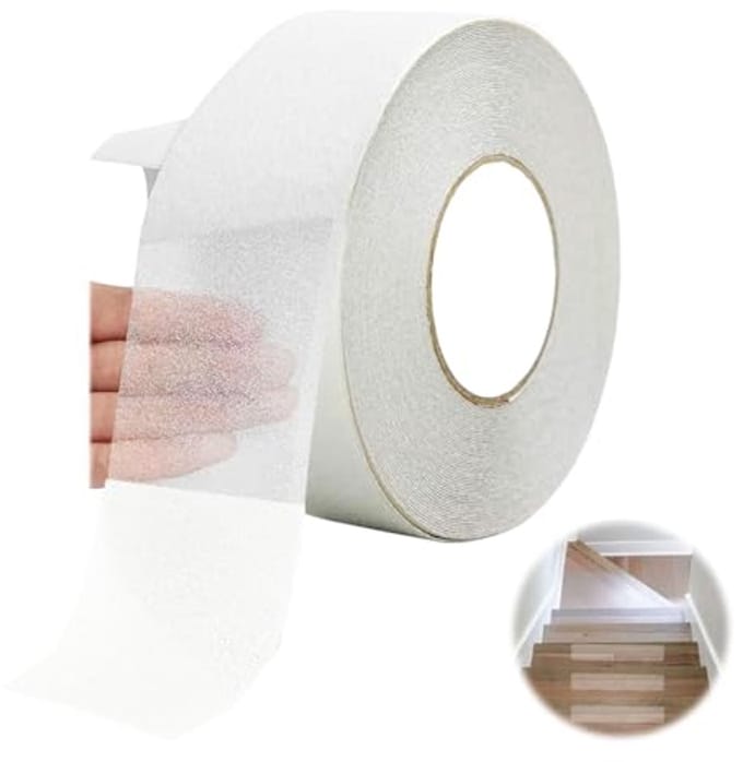 Antislipstrip 5 cm x 10 m - Veiligheidstape voor Trappen en Gladde Oppervlakken