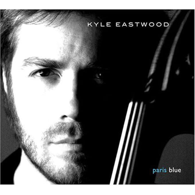 CD KYLE EASTWOOD - Paris Blue (Graven)  REN51132 Candid 2005 US Jazz Gebruikt gray
