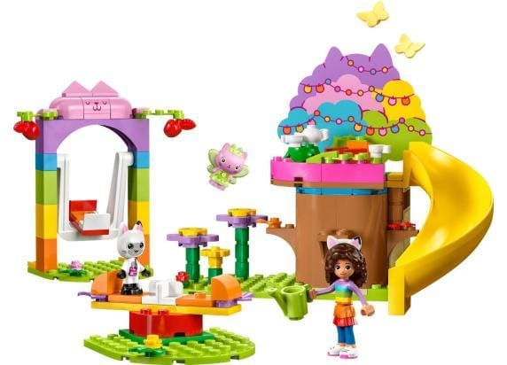 LEGO Gabby's Dollhouse Kitty Fee's Tuinfeestje - 10787