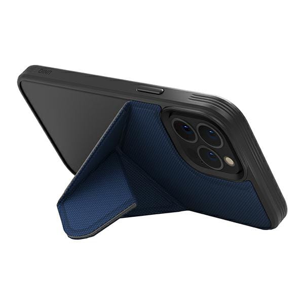 UNIQ Transforma iPhone 14 Plus / 15Plus 6.7  Magclick Oplaadhoes blauw/elektrisch blauw