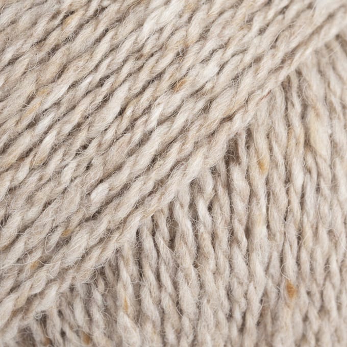 DROPS Soft Tweed Mix - 03 zand - Wol Garen